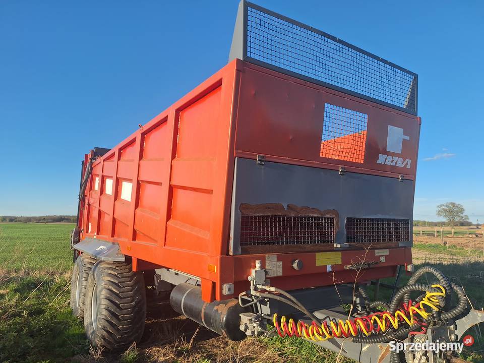 Rozrzutnik obornika metal fach nieuszkodzony