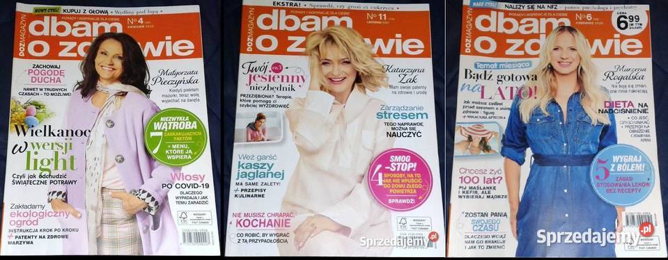 Dbam o zdrowie 13 czasopism miękka Chełm