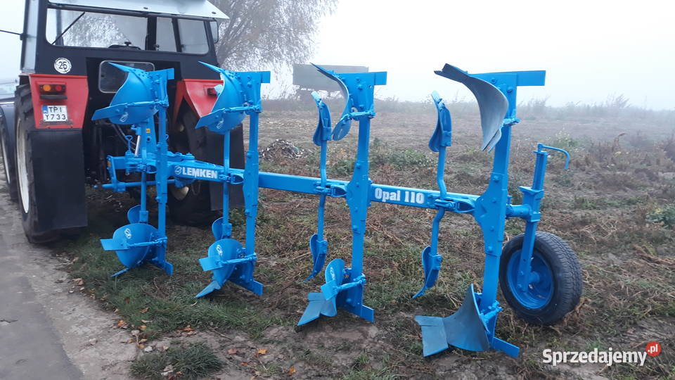 Lemken Opal 110 31 Pełczyska sprzedam