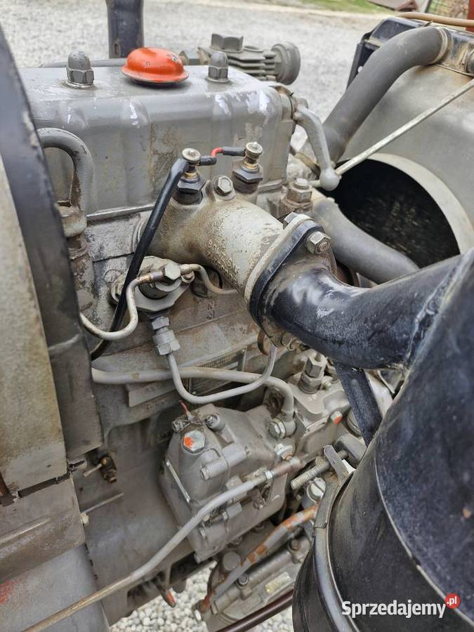 Sprzedam ciągnik Ursus C330m 91r Łoniów-Kolonia