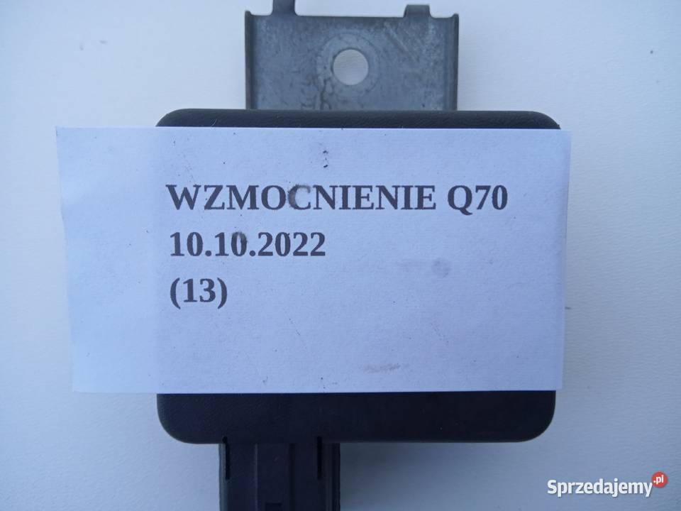 MODUŁ BRZĘCZYK KEYLESS INFINITI Q70 M30 M35 M37 Nowy Tomyśl