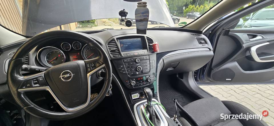 Opel Insignia A 28 v6 Turbo 4x4 podgrzewane fotele Rejowiec