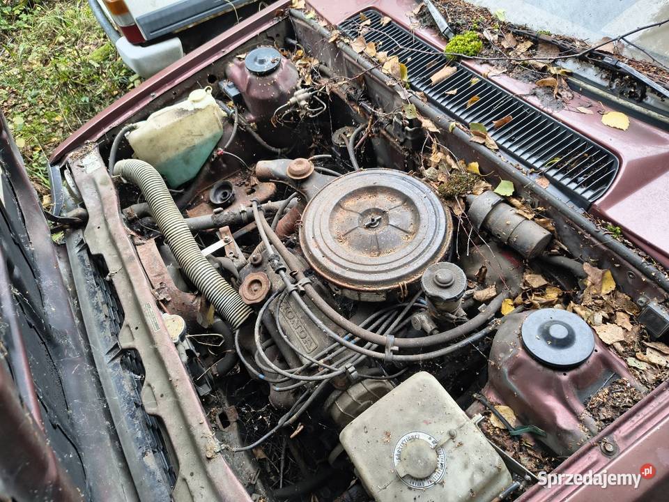 Honda Civic II 1980 13 zabytek youngtimer Civic Kluczbork