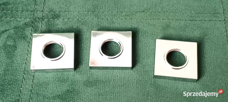 Rozeta śrubowa kwadratowa baterii wannowej Zbylitowska Góra