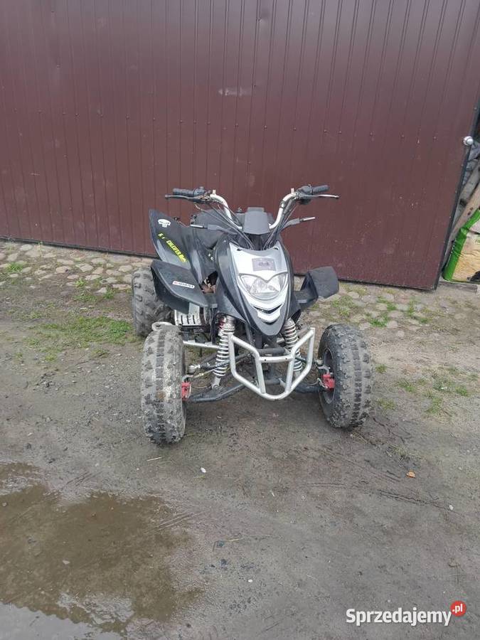 Shinray 250 z homologacją Jutrosin