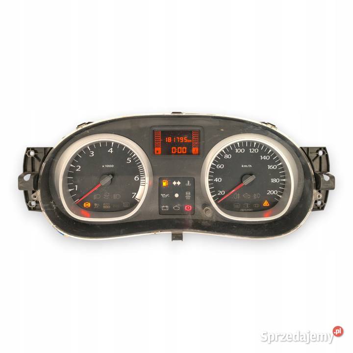 LICZNIK ZEGARY Dacia Duster I 15 DCI Diesel 181
