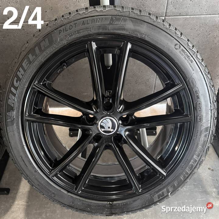 18 Skoda Superb Octavia Audi A4 Passat felgi Lubasz sprzedam
