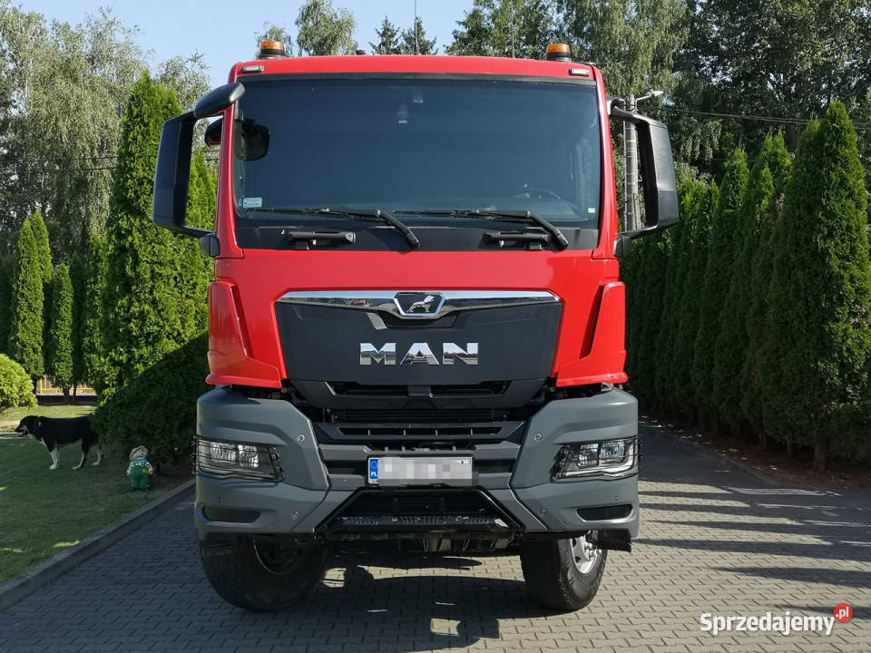 MAN TGS 41470 KH KIPPER 8x6 Manual Salon Polska Daleszyce