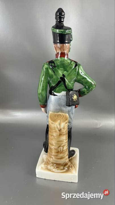 Porcelanowa figurka żołnierza lubuskie Zielona Góra