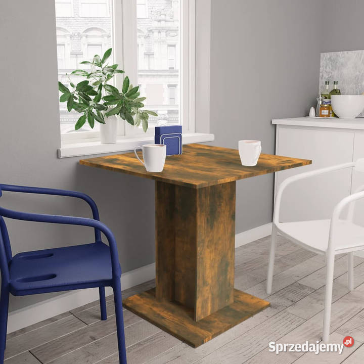 Stół jadalniany przydymiony dąb 80x80x75 Stoły Warszawa