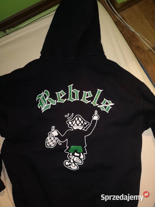 Bluza z kapturem REBELS