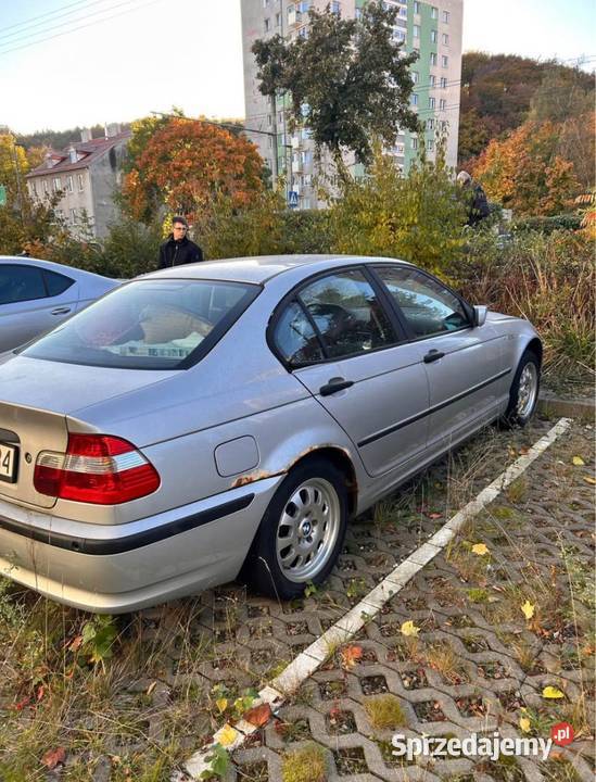 Sprzedam tanio bmw e46 318i n42b20 Sedan / Limuzyna pomorskie