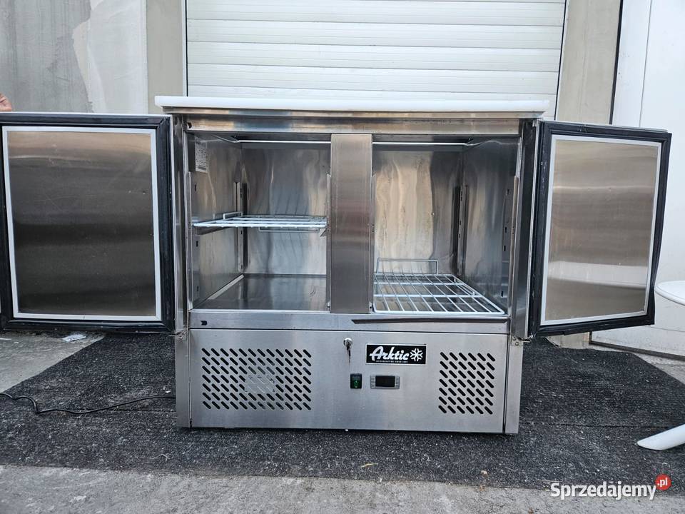 Stół chłodniczy sałatkowy 2drzwiowy z pokrywą Pszczyna