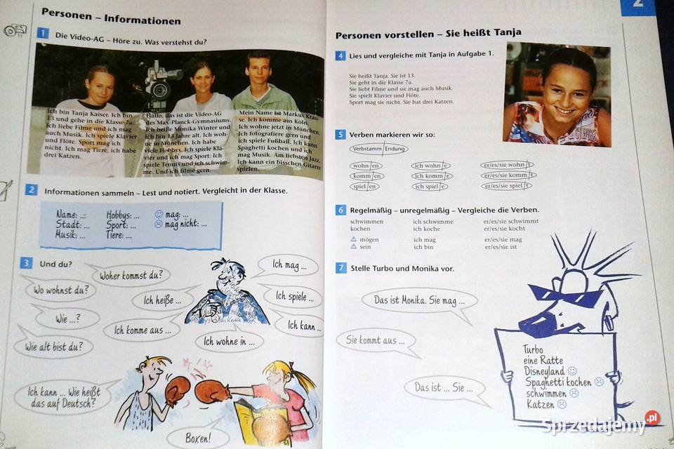 Genial A1 Podręcznik Język niemiecki młodzieży Chełm