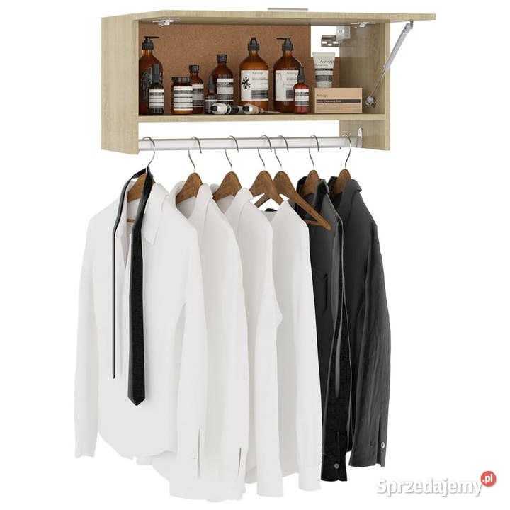 Szafka dąb sonoma 70x325x35 materiał Dom i Ogród