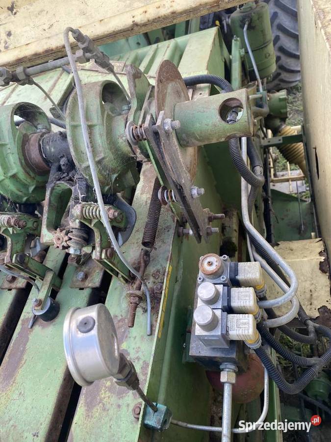 Części prasa Krone Kamień