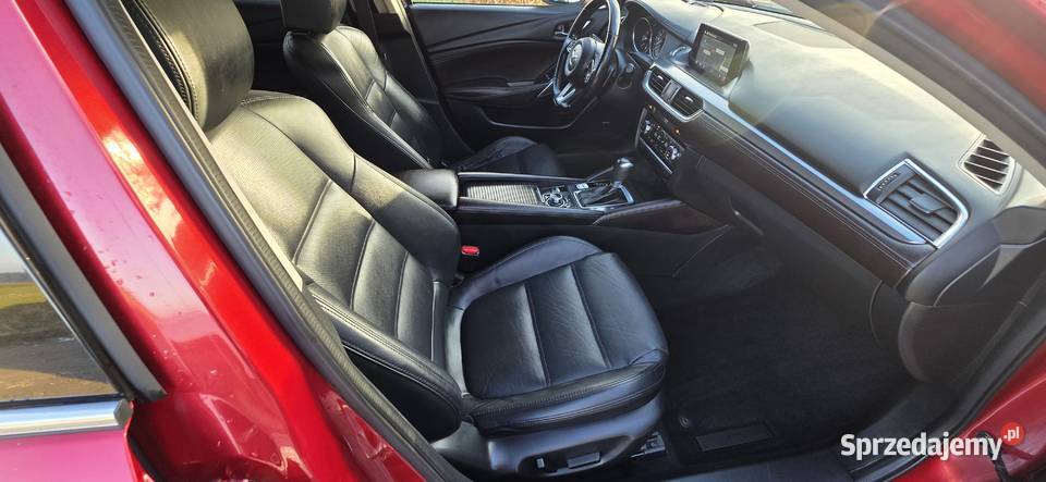 Mazda 6 25 194 SkyPassion Najbogatsza wersja gniazdo USB Strzelce Opolskie sprzedam
