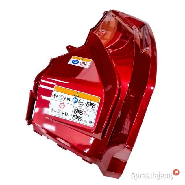 Lewy tylny błotnik Intense Red CanAm Outlander Nowy Sącz
