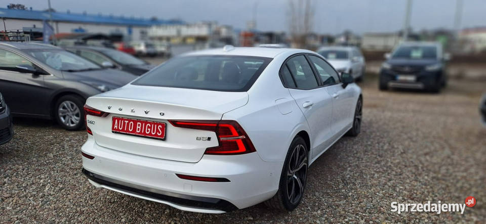 Volvo S60 B5 AWD plus dark benzyna hybryda III pomorskie Lębork