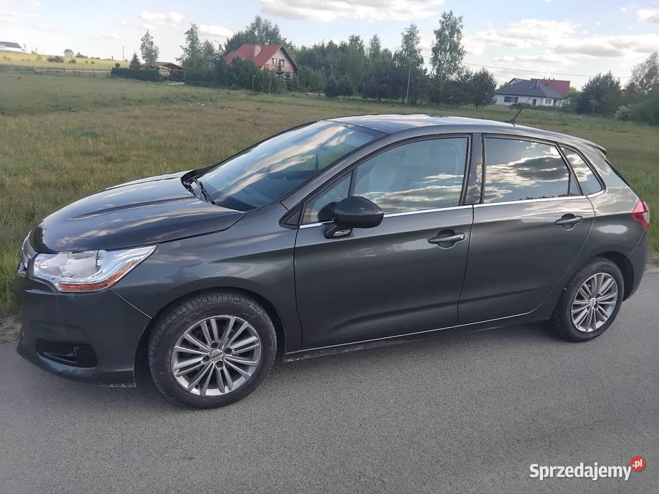Citroen c4 16 120 Włoszczowa