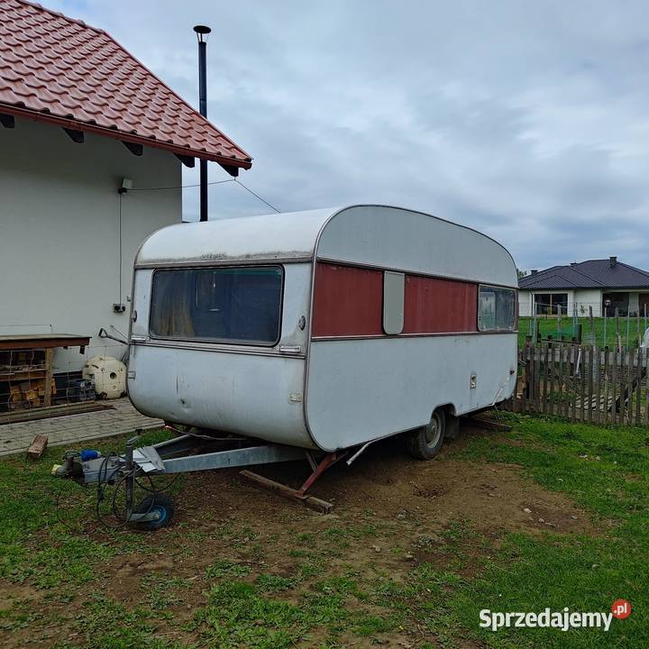 Przyczepa kempingowa Kempingowe Mielec sprzedam