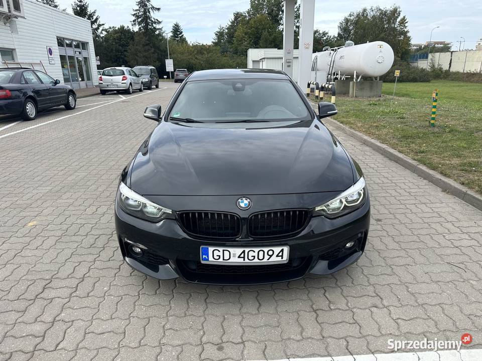 BMW 4 M PAKIET nieuszkodzony pomorskie Gdańsk