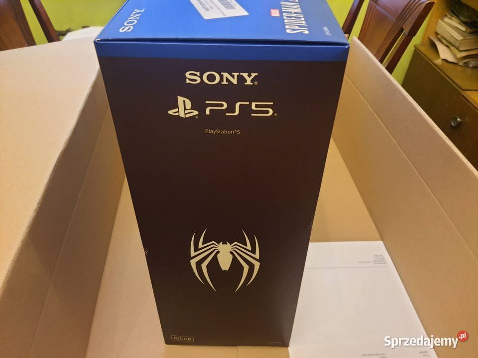 Konsola 5 limited edition spidermanNowa Sony Playstation