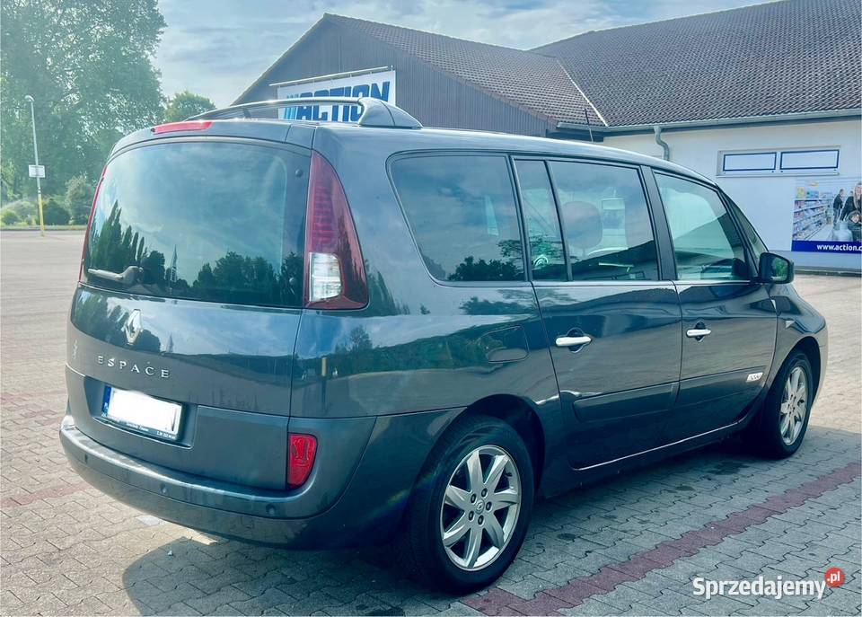 Sprzedam Grand Espace 20 dCi 150 Duży serwis lubuskie Gubin