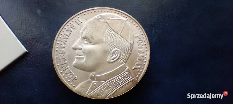 Stare monety Medal Jan Paweł II 17 Lesko