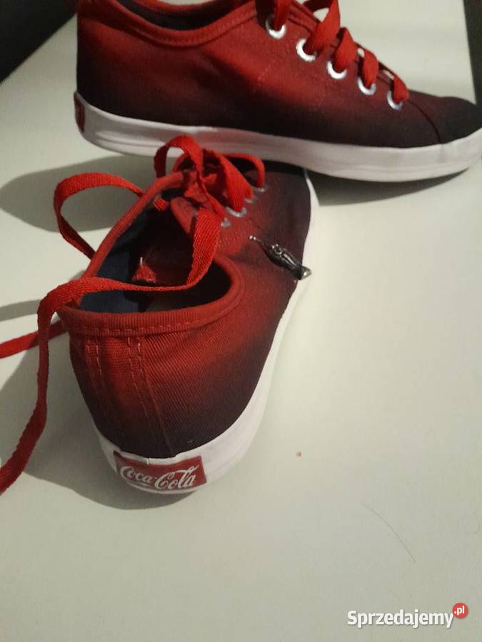 trampki buty damskie cocacoli snickersy trampki Sosnowiec