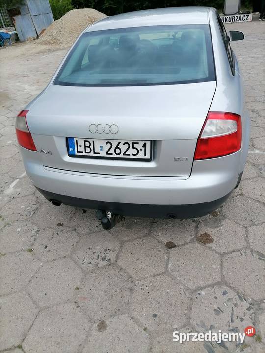 Audi z gazem Kraśnik