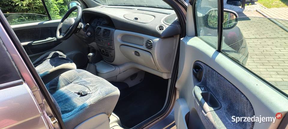 Renault Scenic Nowy Przegląd do 06 2027r Rok produkcji 2001 Wałdowo Szlacheckie
