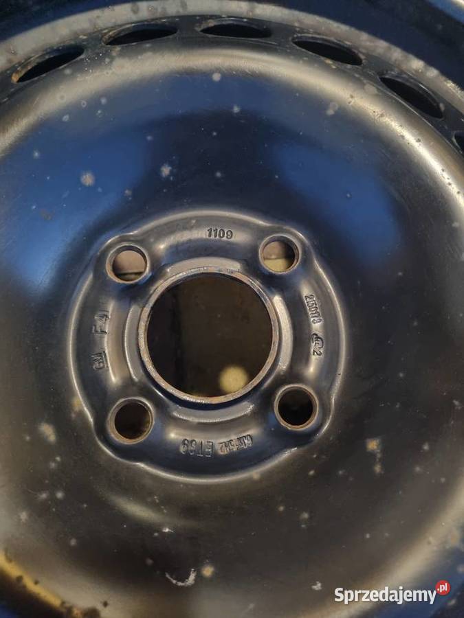 Koła zimowe Opel 15 z oponami 18565R15 Viking podkarpackie Rzeszów sprzedam