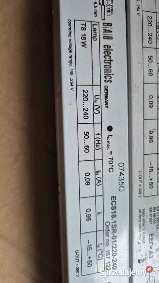 Statecznik elektroniczny podlaskie