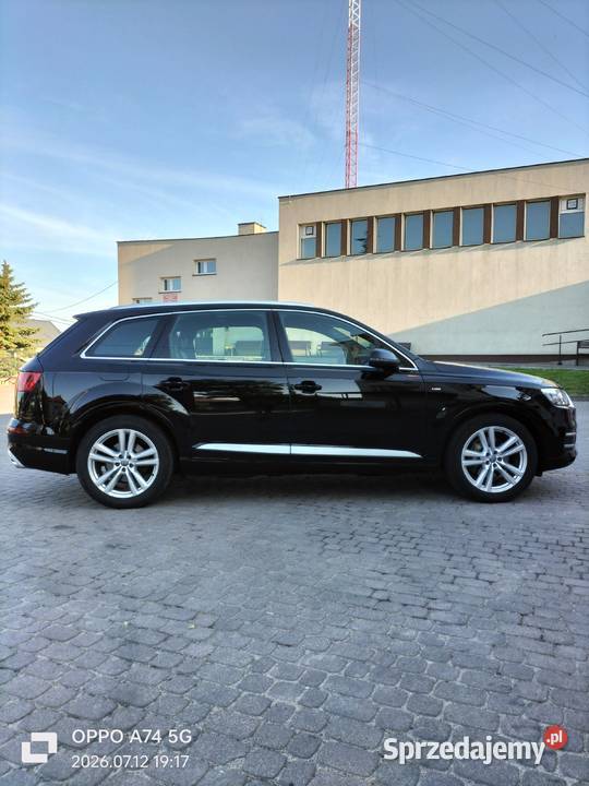 Sprzedam Audi Q7 30 tdi Quatro 218 Starogard Gdański