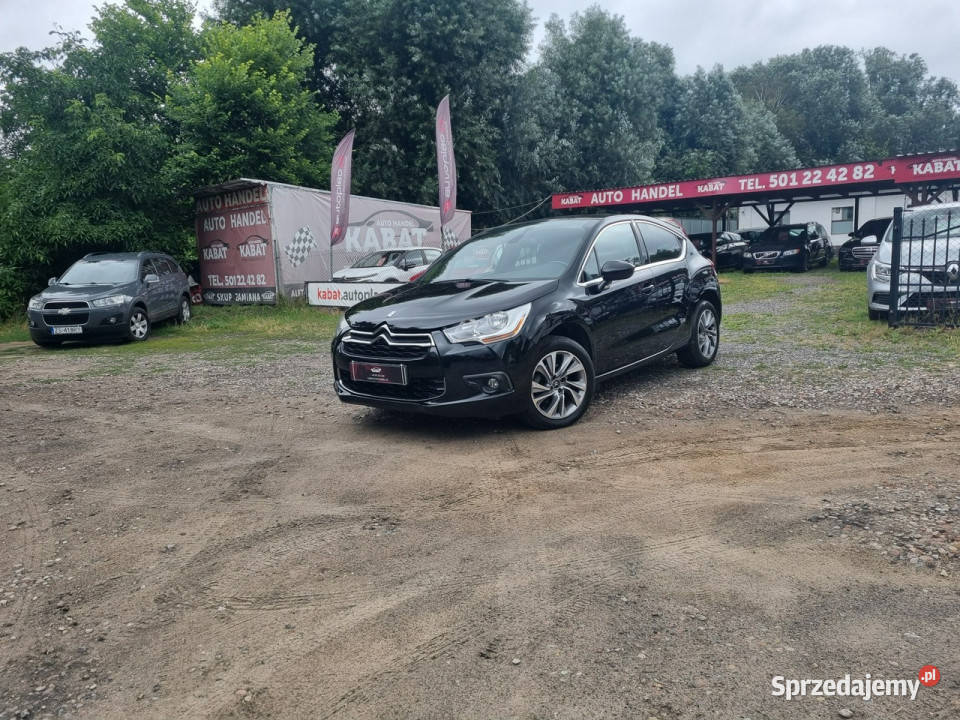 Citroen DS4 KlimatronikMasażePółskóra kurtyny powietrzne Szczecin sprzedam