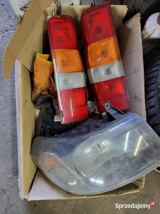 Ford Transit felgi stalowe opony pakiet okazja Pułtusk