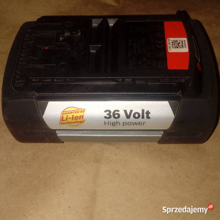 Akumulator Liion Bosch 36V 26Ah 2 sztuki Żagań