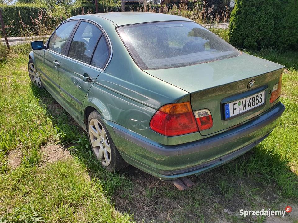 Bmw e46 25 benzyna 170 na czesci Sportowy / Coupe Samochody osobowe Brzesko