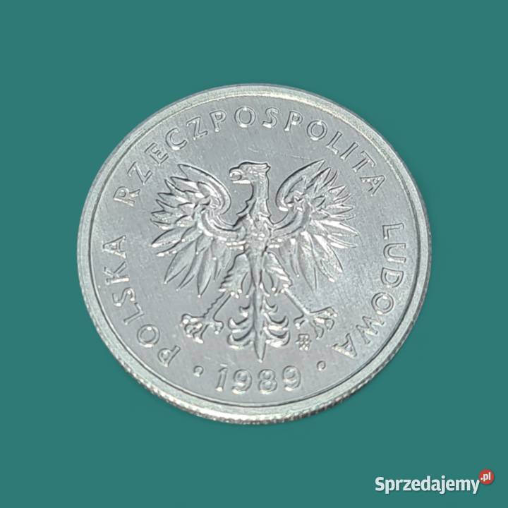 2 1989r MW Moneta PRL Starocia Warszawa