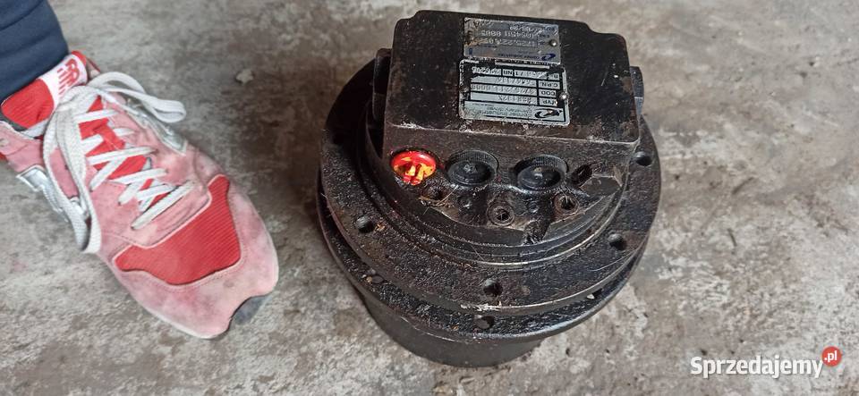 Hydromotor silnik jazdy minikoparka bobcat 322 Układ hydrauliczny