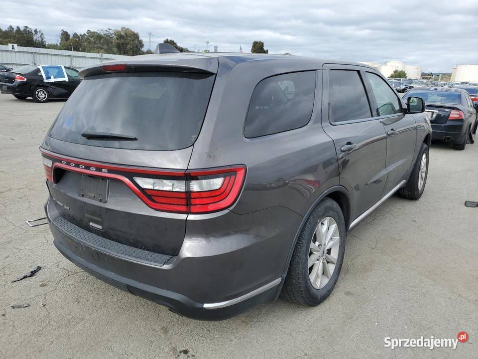 Dodge Durango III 2017 Maska Zderzak Błotnik Pas Słupsk sprzedam