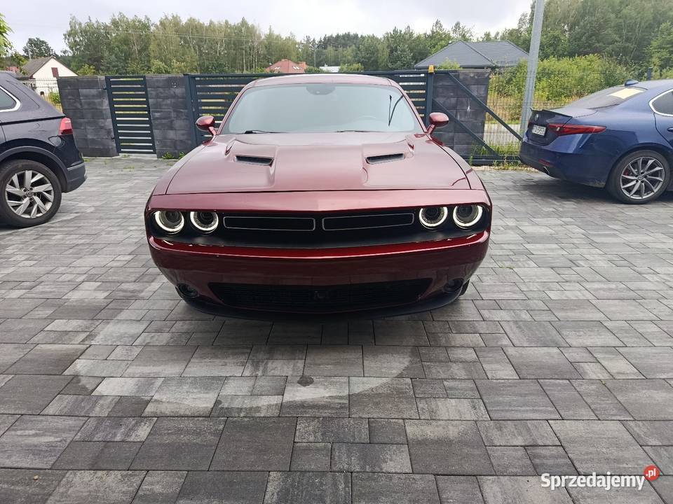 Dodge challenger sxt 36 2020 Nowa Dęba