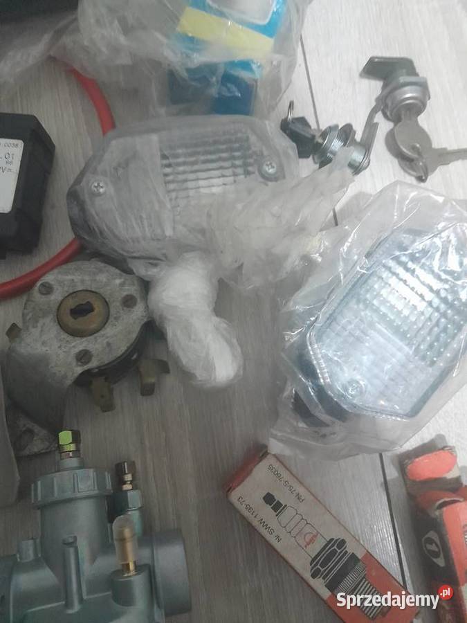 Części i gaźnik simson S51S50 Konstantki