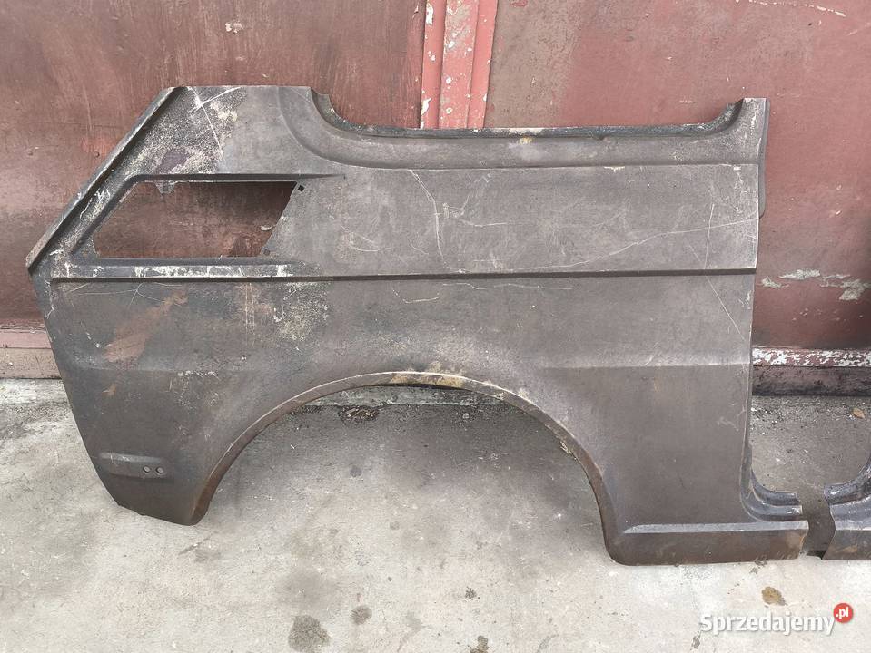 Błotnik tylny lewy prawy Fiat 126p Wolbrom