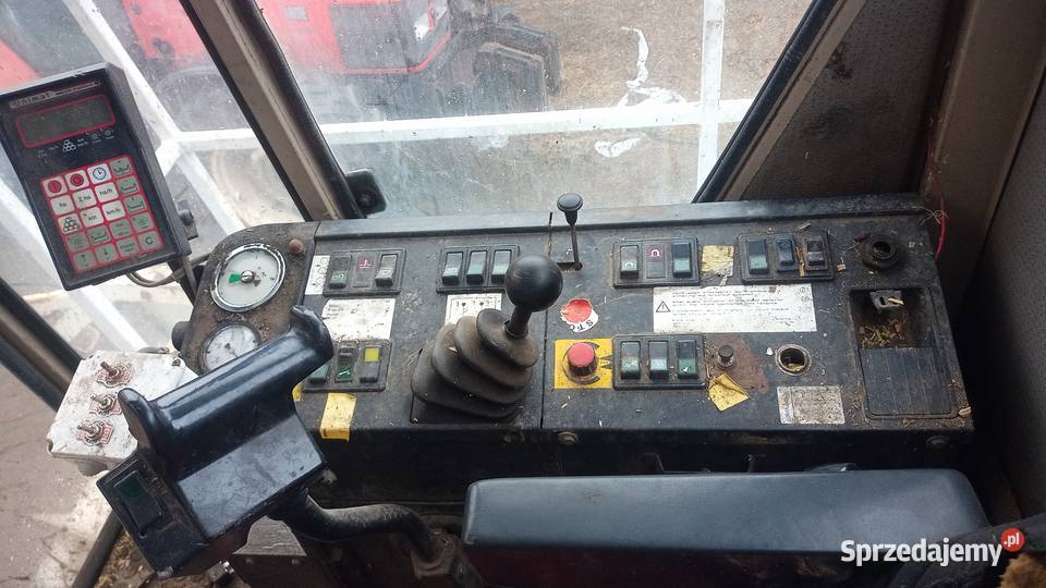 Sieczkarnia samobieżna Mengele SF 6600 Claas nieuszkodzony