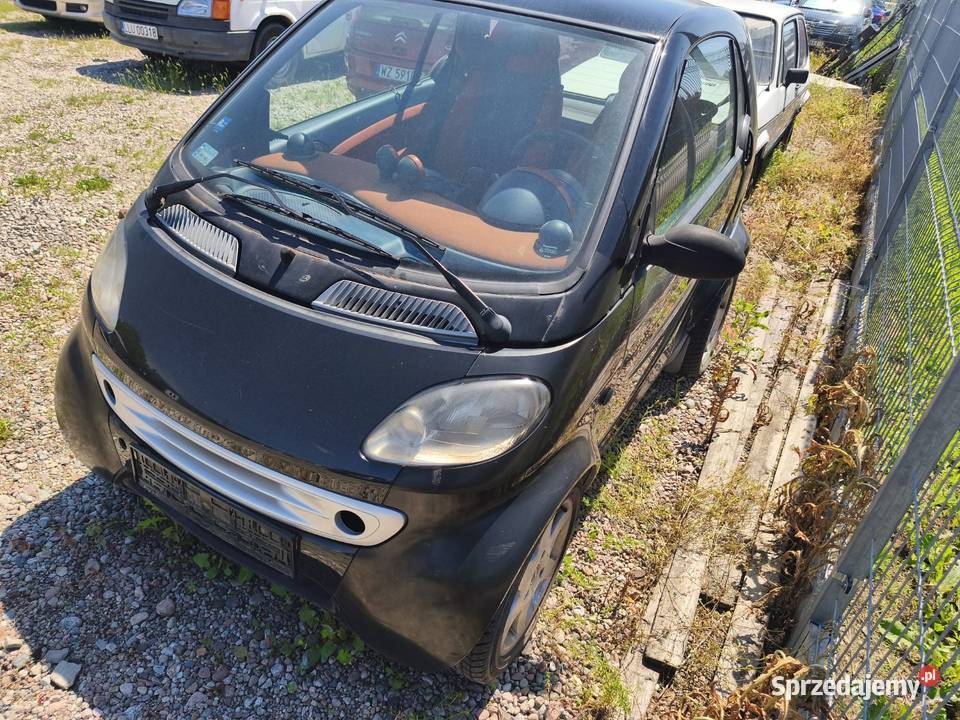 Smart ForTwo 800CDI w całości na części lubelskie Łuków