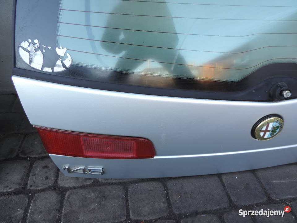 ALFA ROMEO 145 TYLNA KLAPA BAGAŻNIKA 3D HB 612A Nowy Sącz