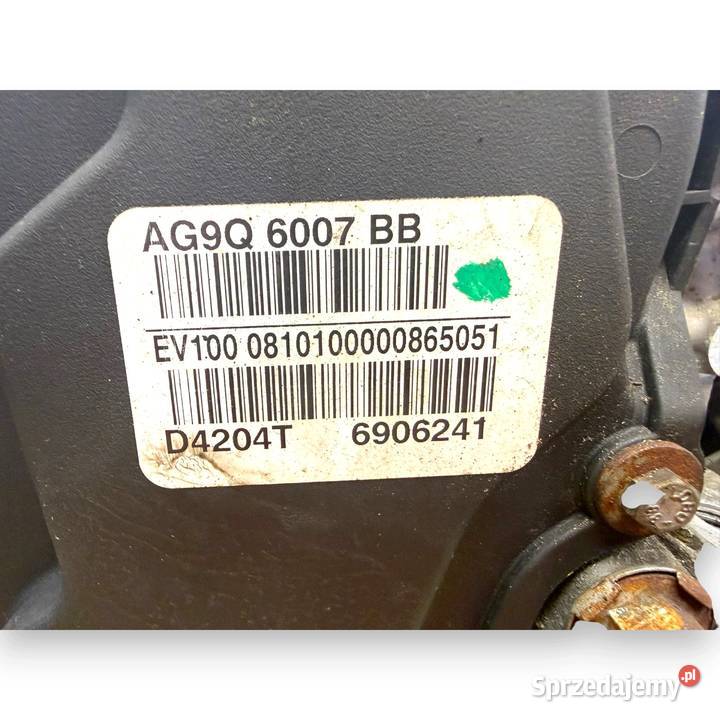SILNIK TXBA Ford Mondeo IV MK4 20 TDCI 163 osobowe lubelskie Chełm sprzedam