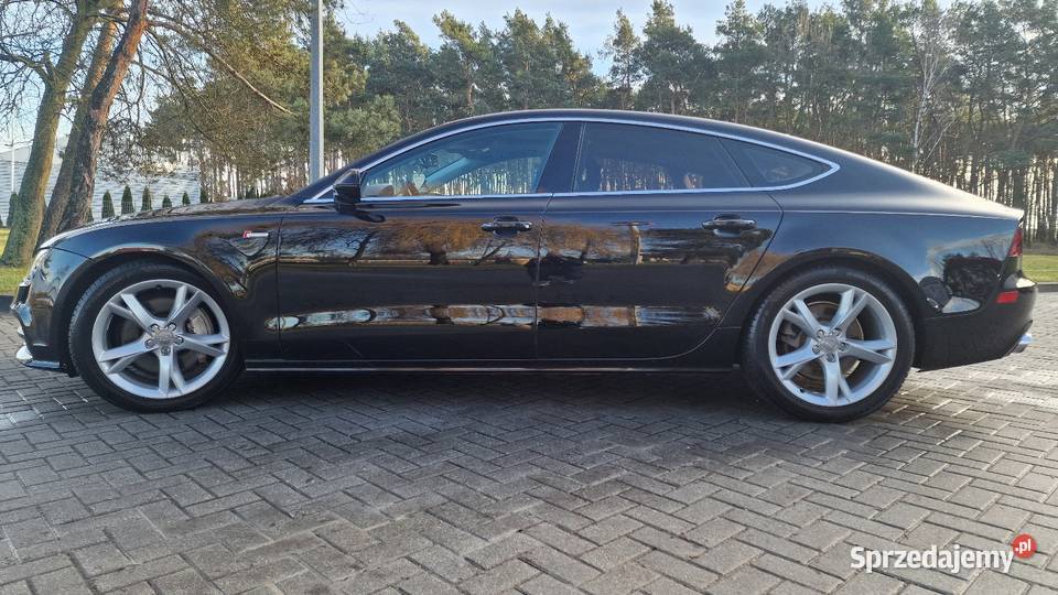 Audi A7 automatyczna Spalice